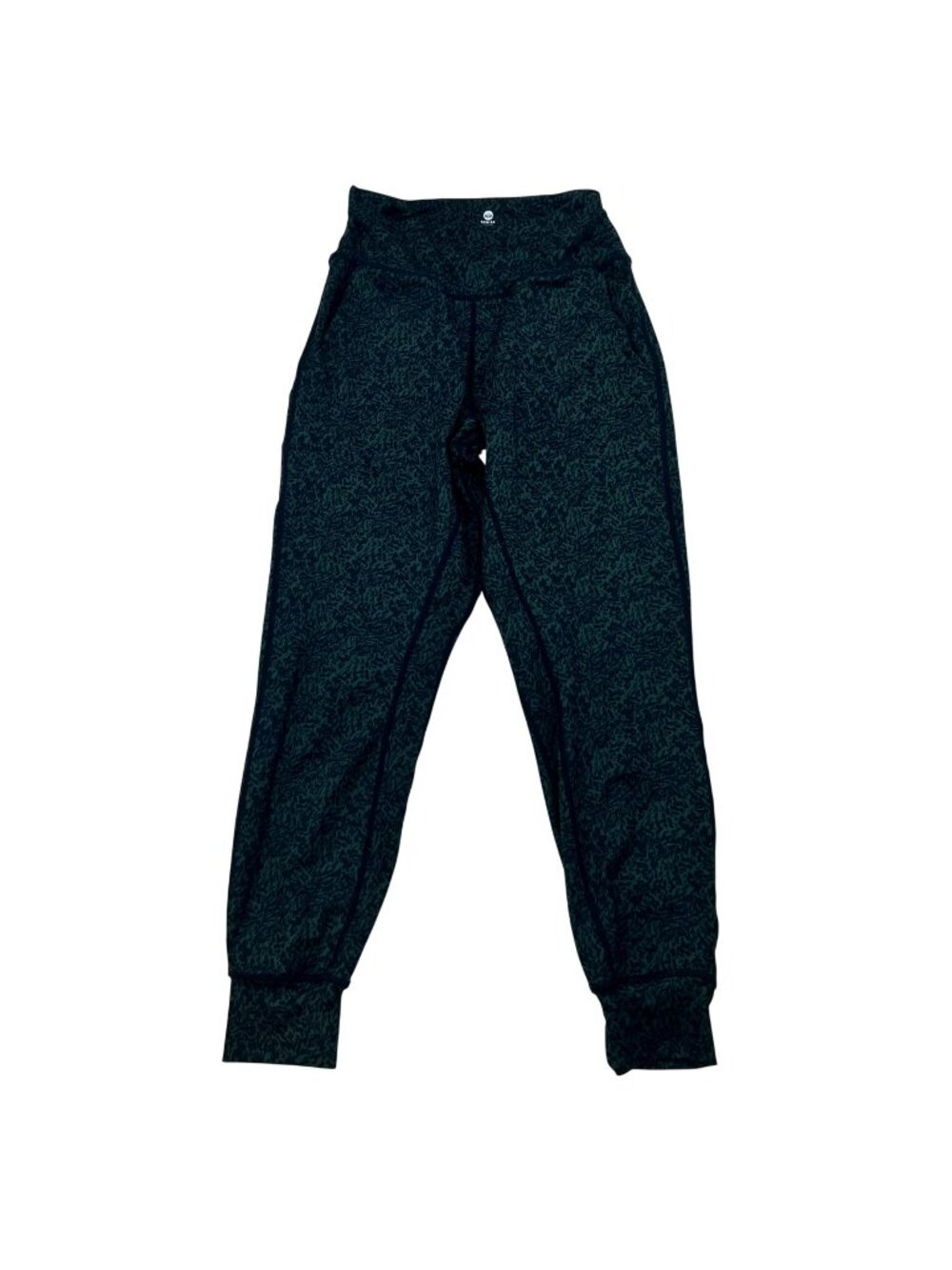 Senita Athletics Women’s Active Jogger Pants Green/Black Size PSX Pockets